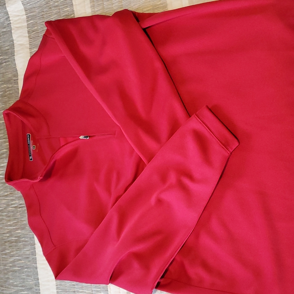 Mens Pebble Beach quarter zip